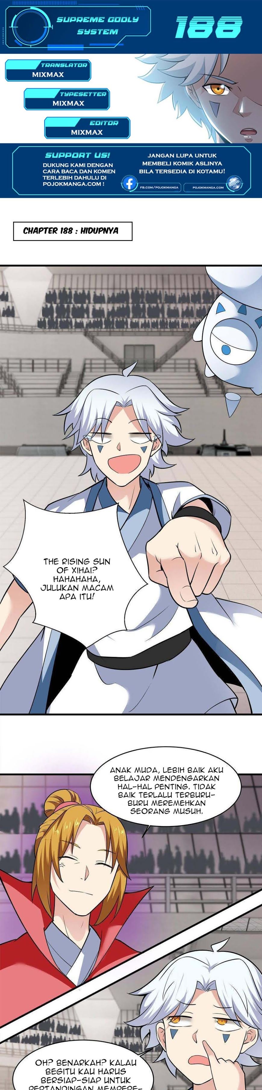 Supreme Godly System Chapter 188 Gambar 2